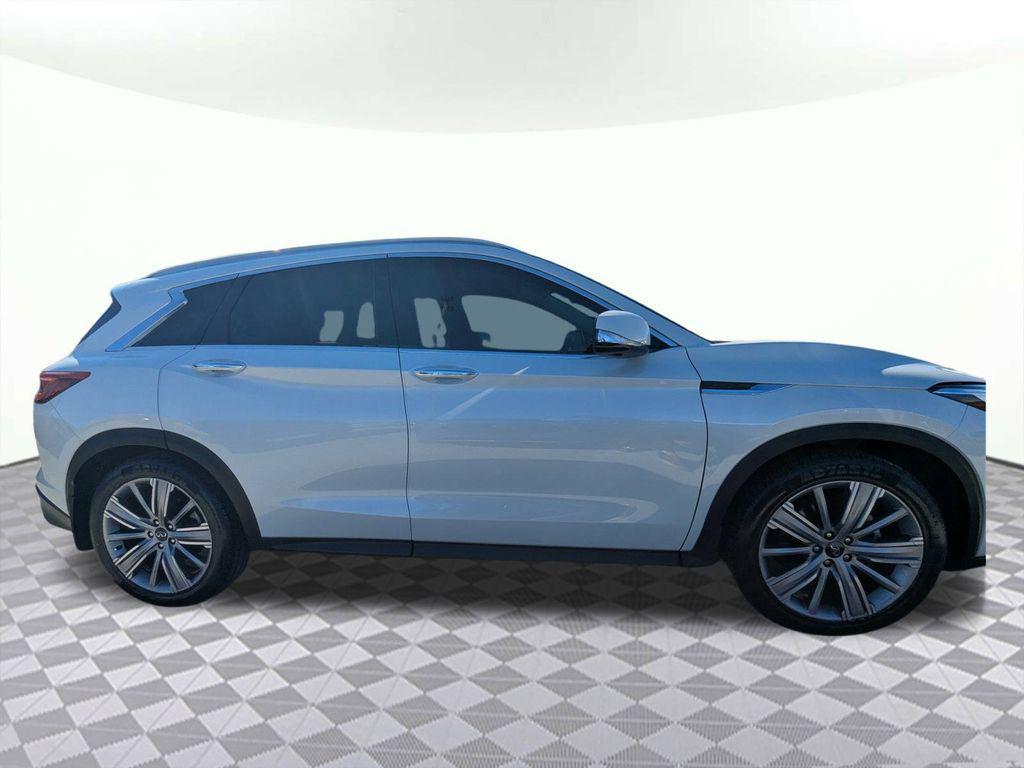 used 2021 INFINITI QX50 car, priced at $21,921