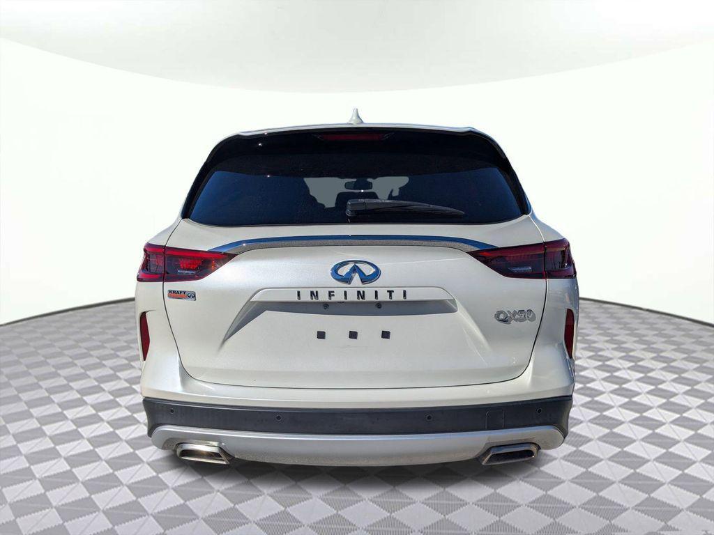 used 2021 INFINITI QX50 car, priced at $21,921