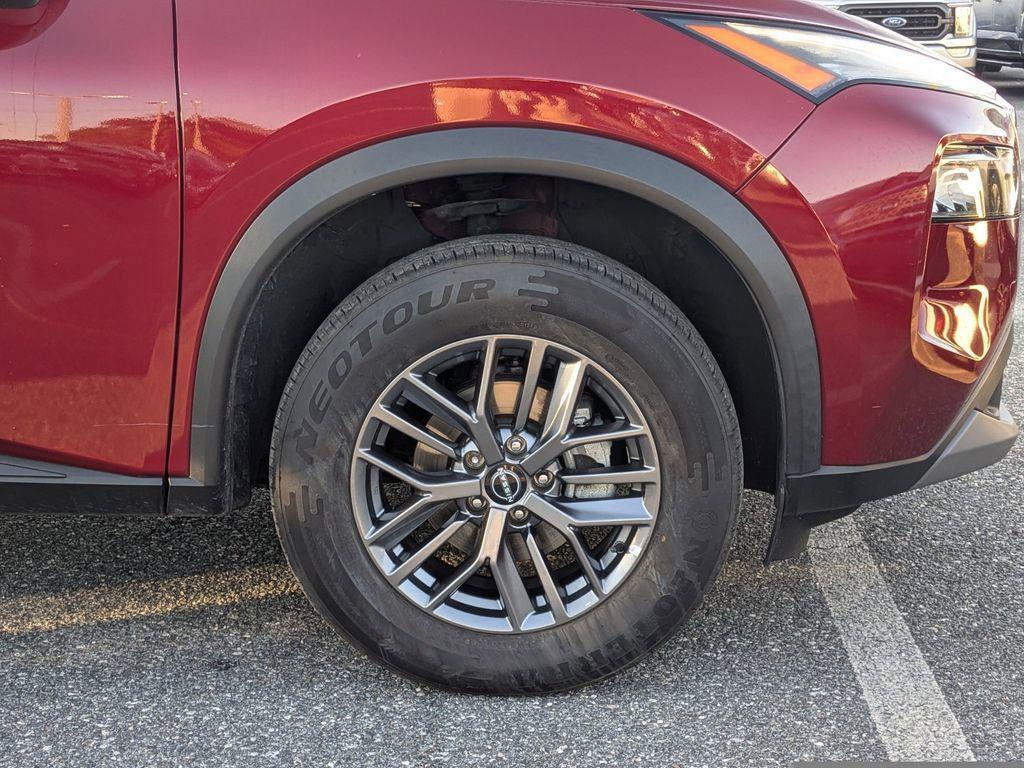 used 2023 Nissan Rogue car, priced at $17,387