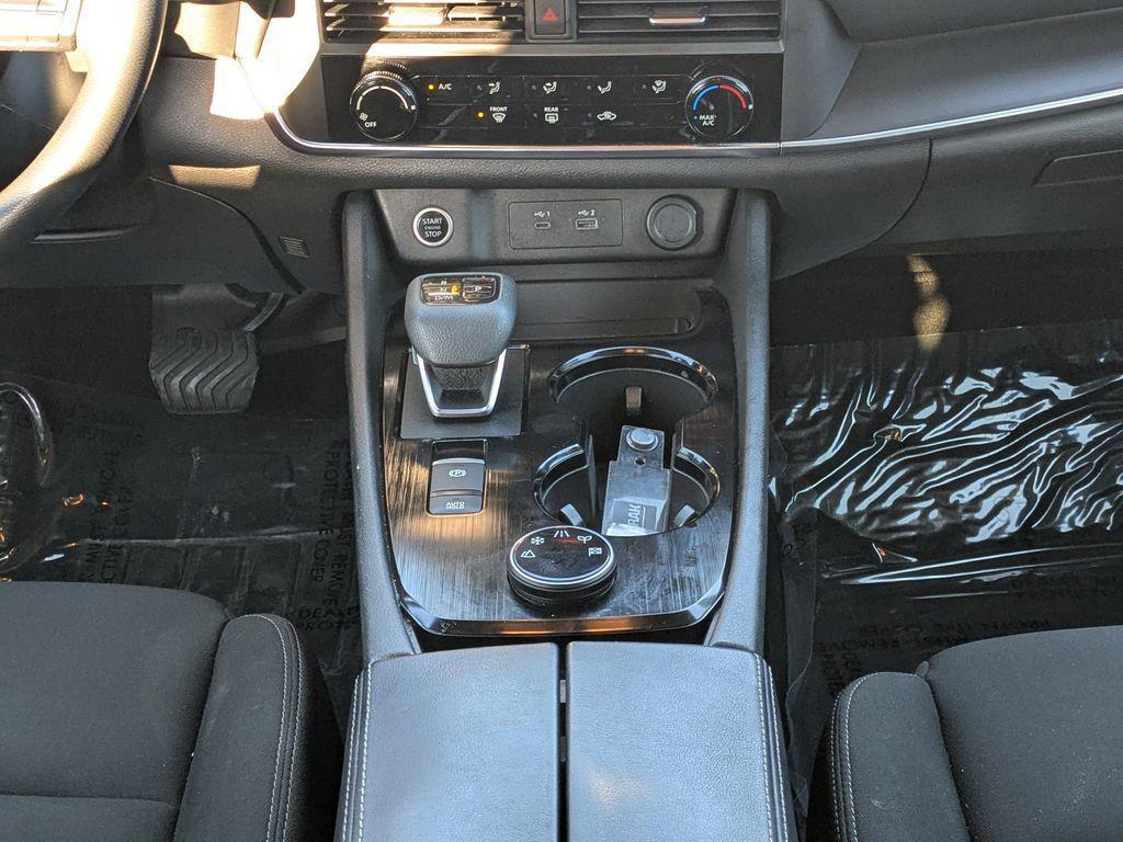 used 2023 Nissan Rogue car, priced at $17,387