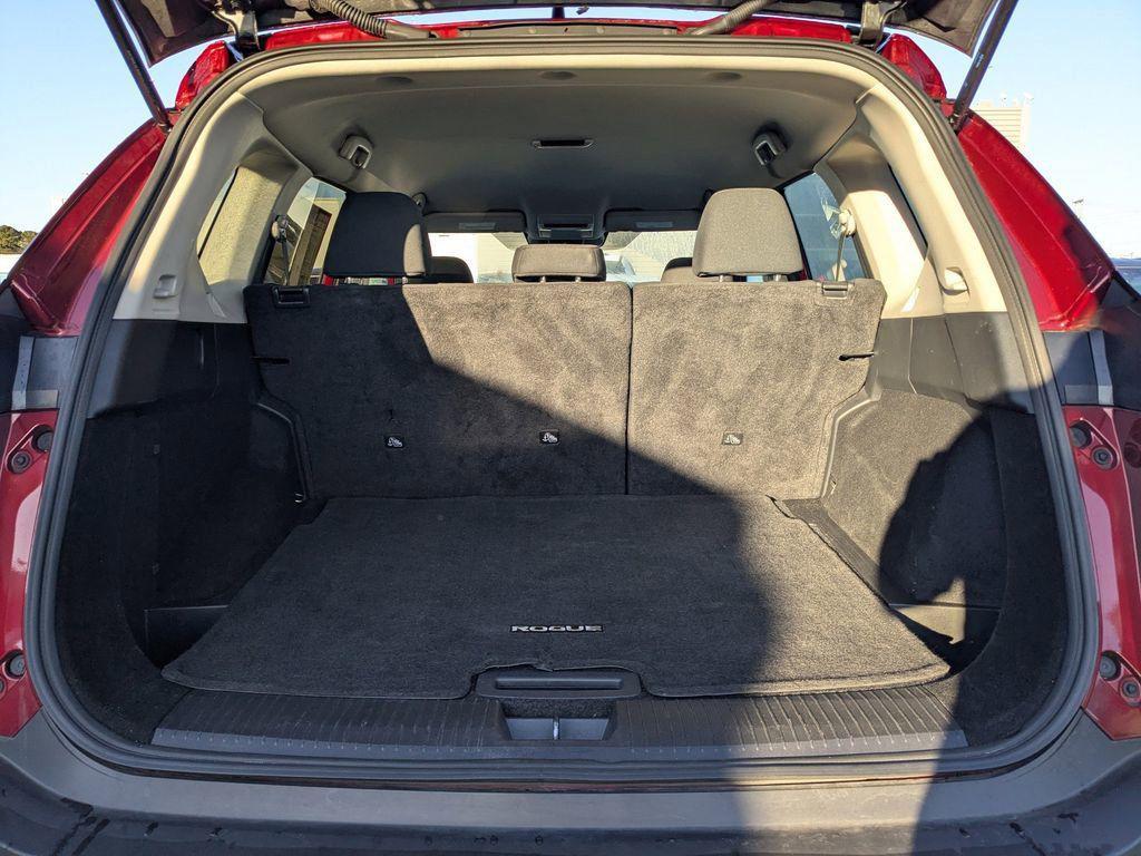 used 2023 Nissan Rogue car, priced at $17,387