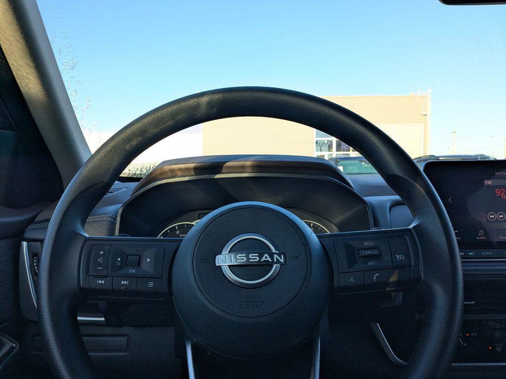 used 2023 Nissan Rogue car, priced at $17,246