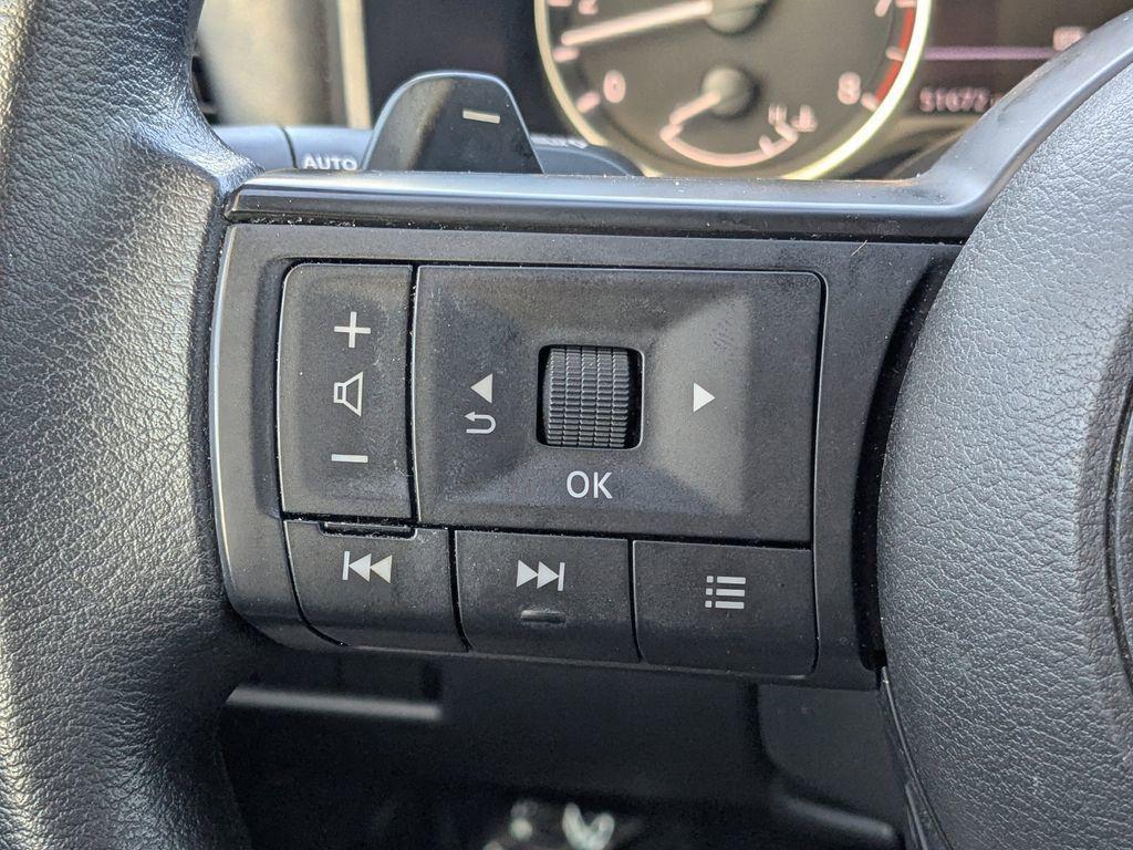 used 2023 Nissan Rogue car, priced at $17,246