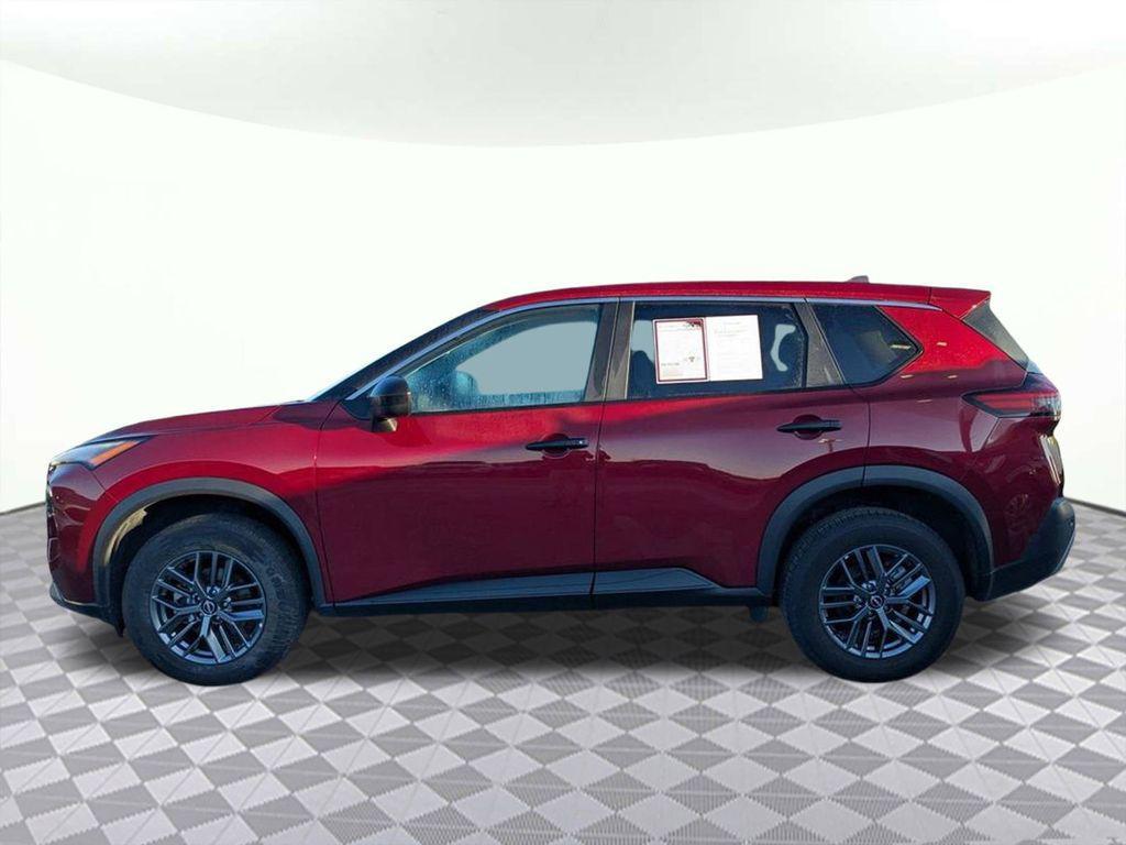 used 2023 Nissan Rogue car, priced at $17,387