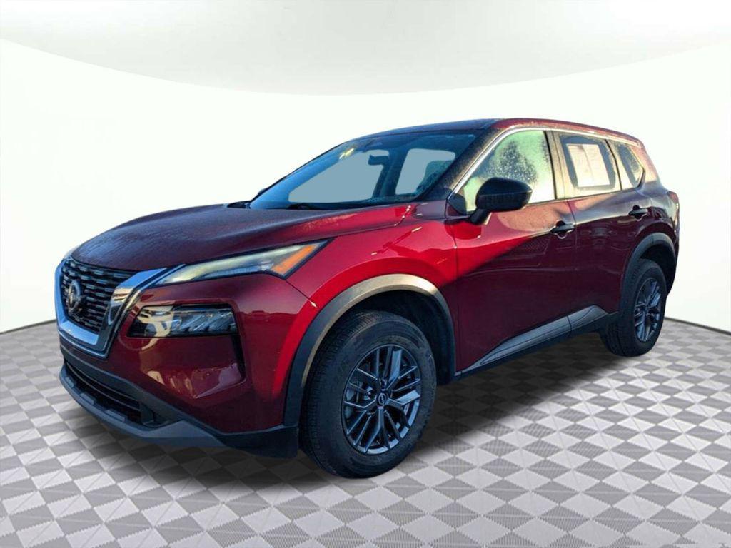 used 2023 Nissan Rogue car, priced at $17,387