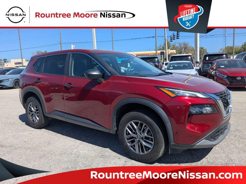 used 2023 Nissan Rogue car, priced at $17,613