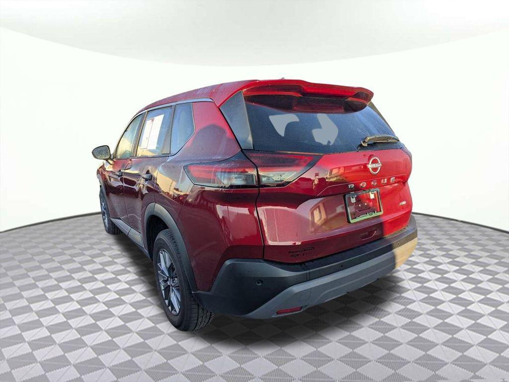 used 2023 Nissan Rogue car, priced at $17,387
