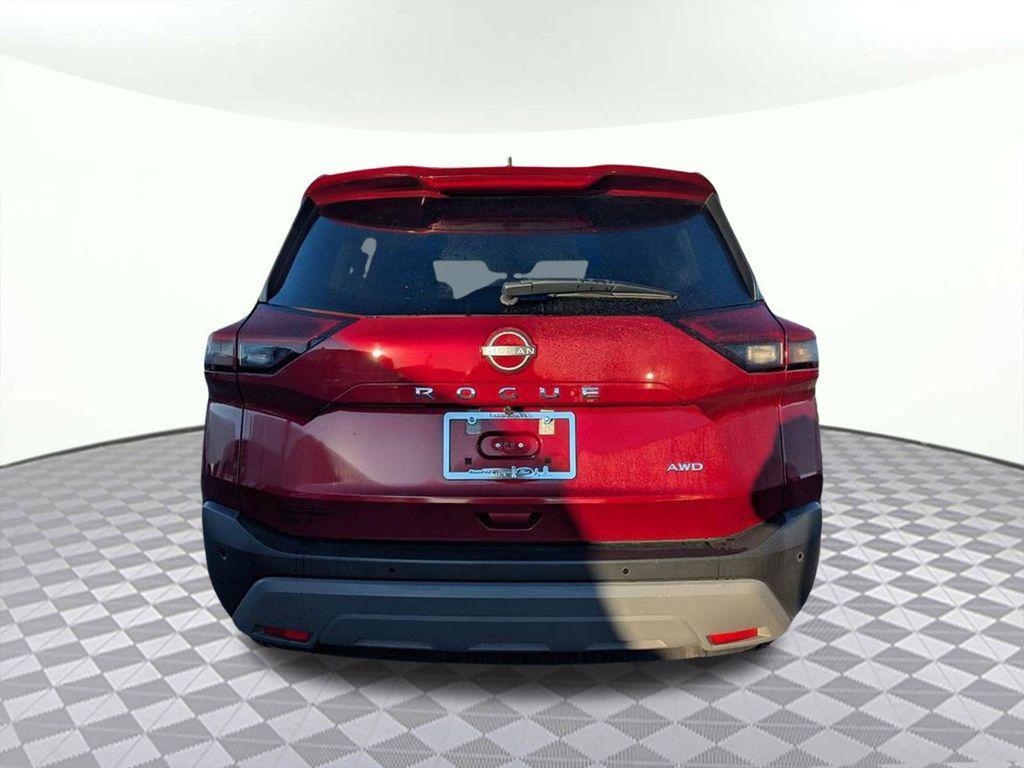 used 2023 Nissan Rogue car, priced at $17,387
