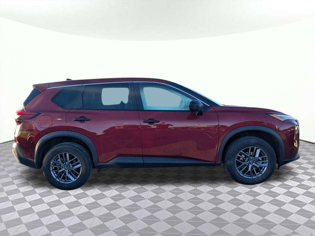 used 2023 Nissan Rogue car, priced at $17,387