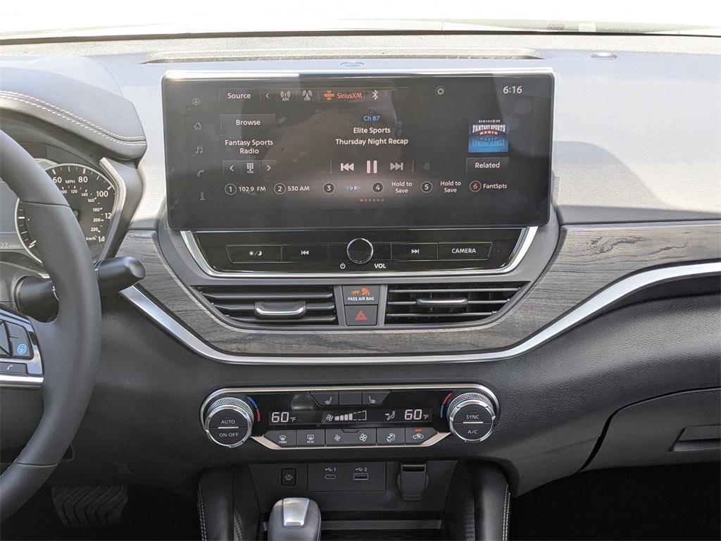 new 2025 Nissan Altima car, priced at $27,305