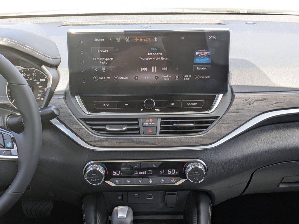 new 2025 Nissan Altima car, priced at $24,805