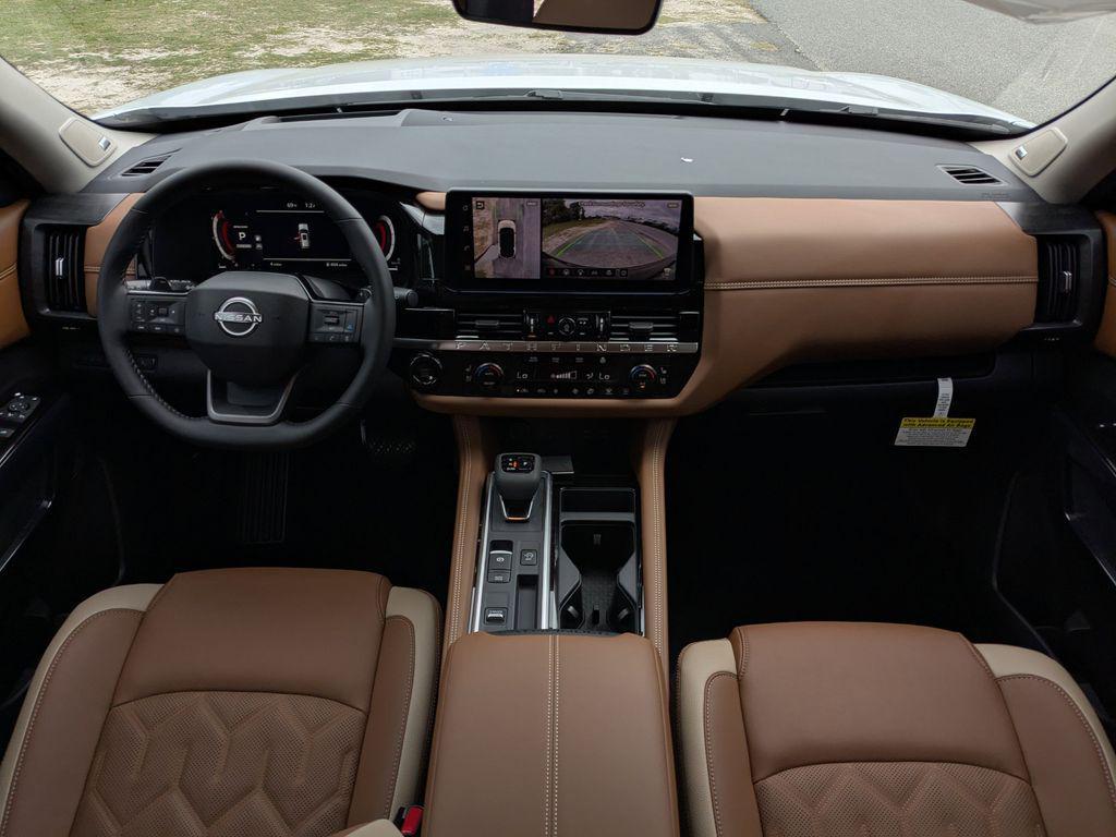 new 2026 Nissan Pathfinder car, priced at $45,446