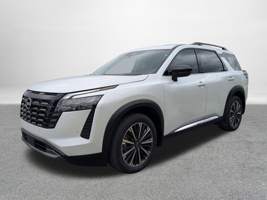 new 2026 Nissan Pathfinder car, priced at $45,446