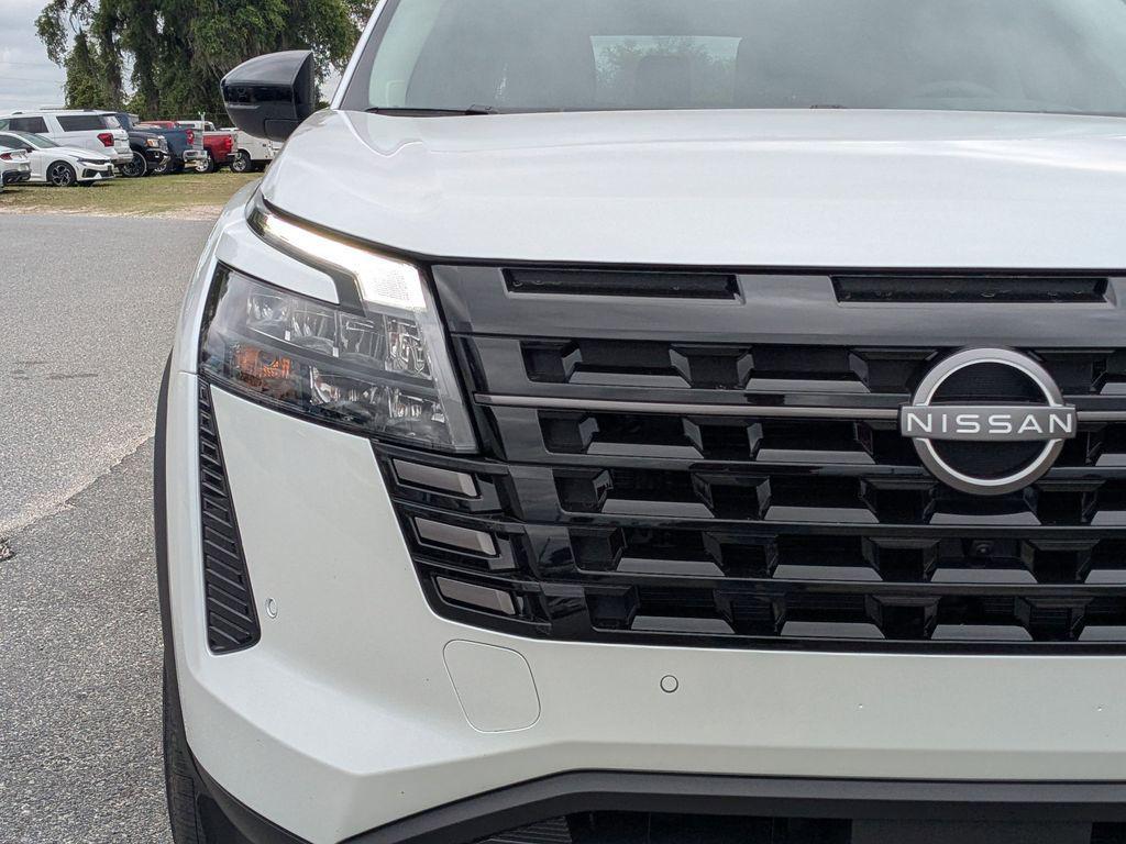 new 2026 Nissan Pathfinder car, priced at $45,446