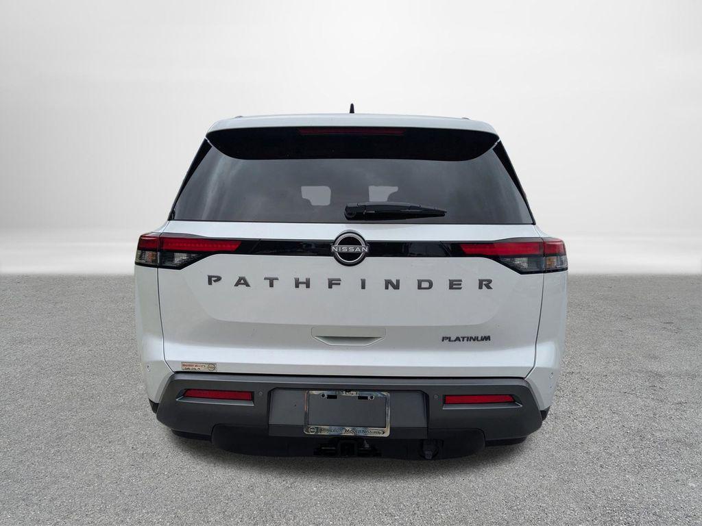 new 2026 Nissan Pathfinder car, priced at $45,446
