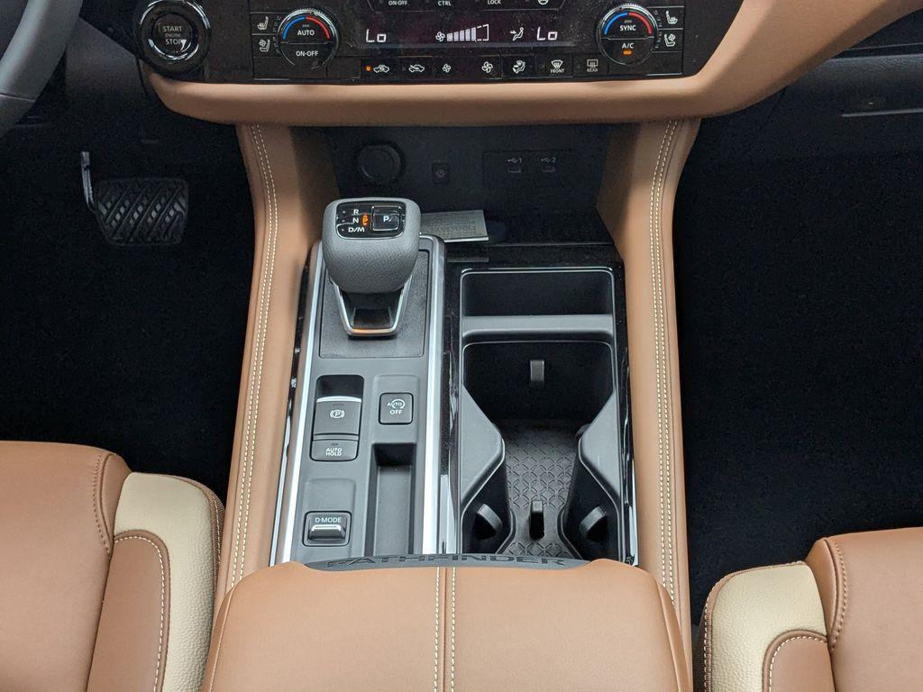 new 2026 Nissan Pathfinder car, priced at $45,446