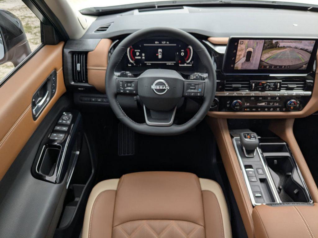 new 2026 Nissan Pathfinder car, priced at $45,446