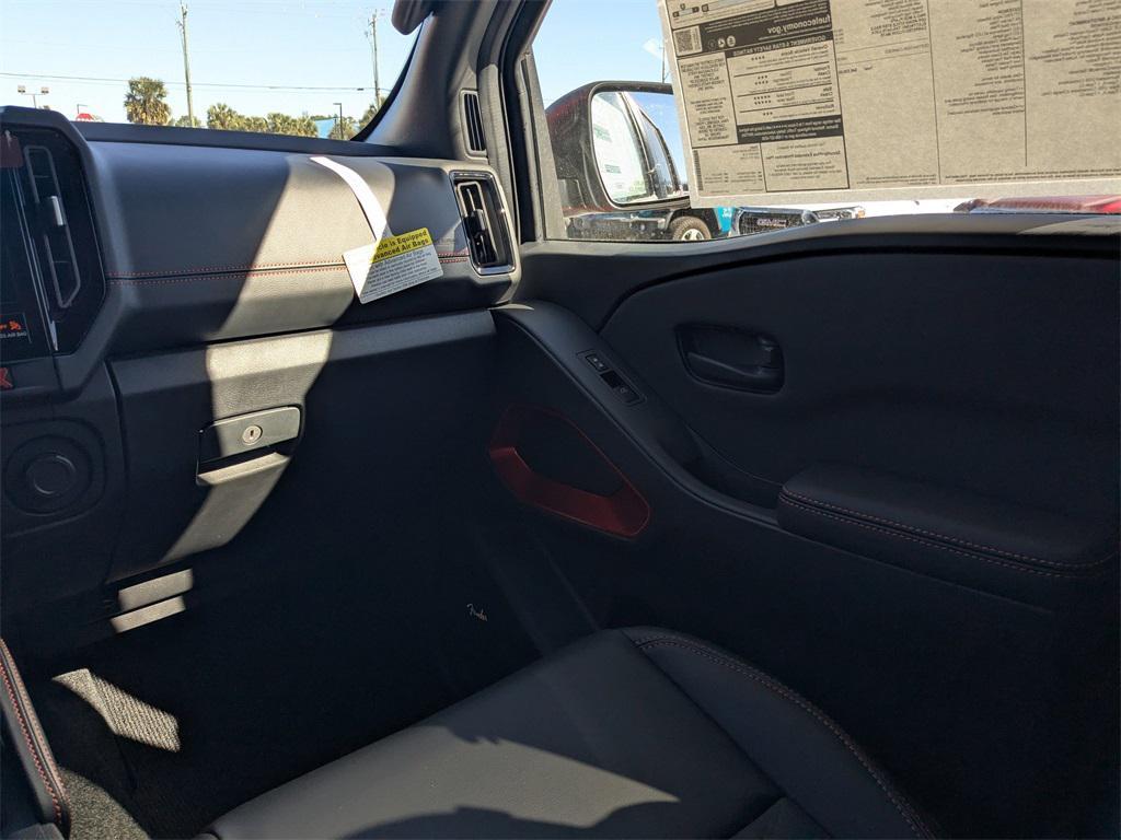 new 2026 Nissan Frontier car, priced at $40,593