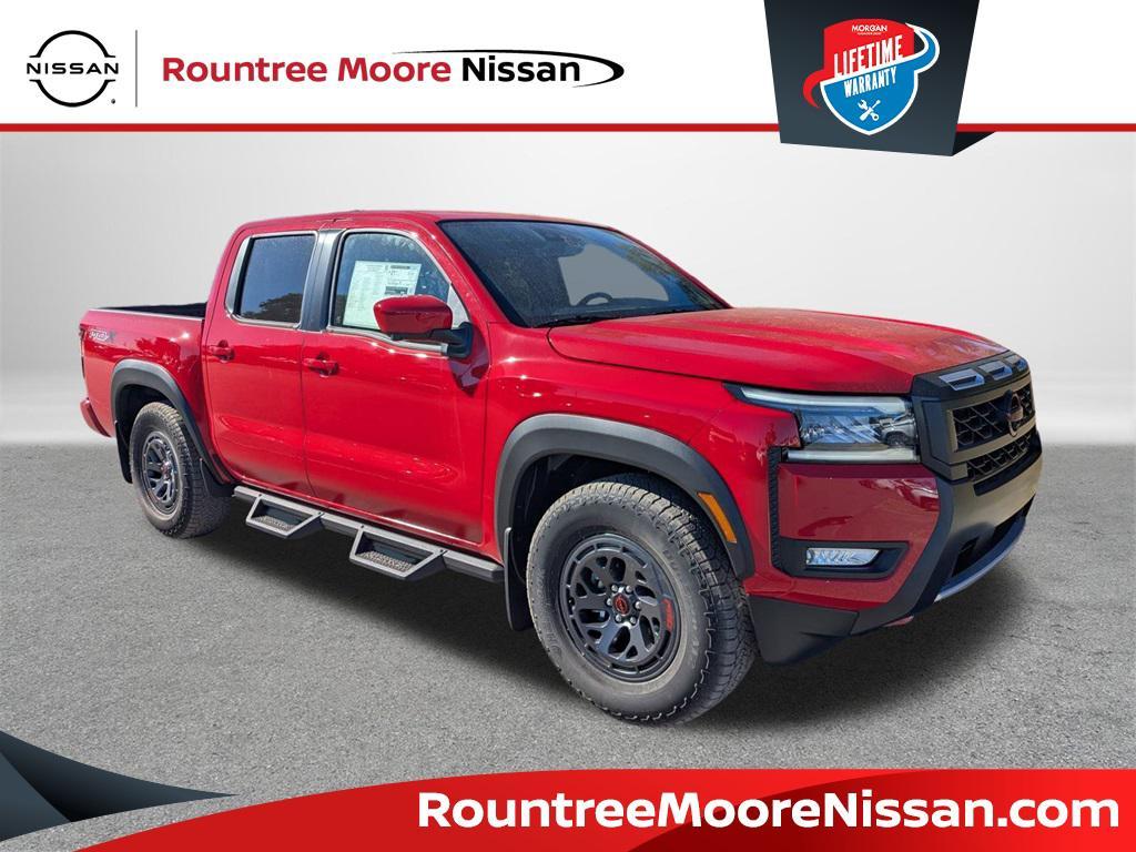 new 2026 Nissan Frontier car, priced at $40,593