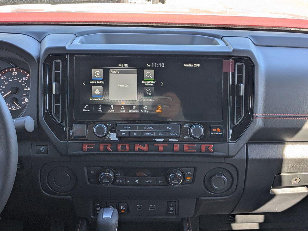 new 2026 Nissan Frontier car, priced at $41,293