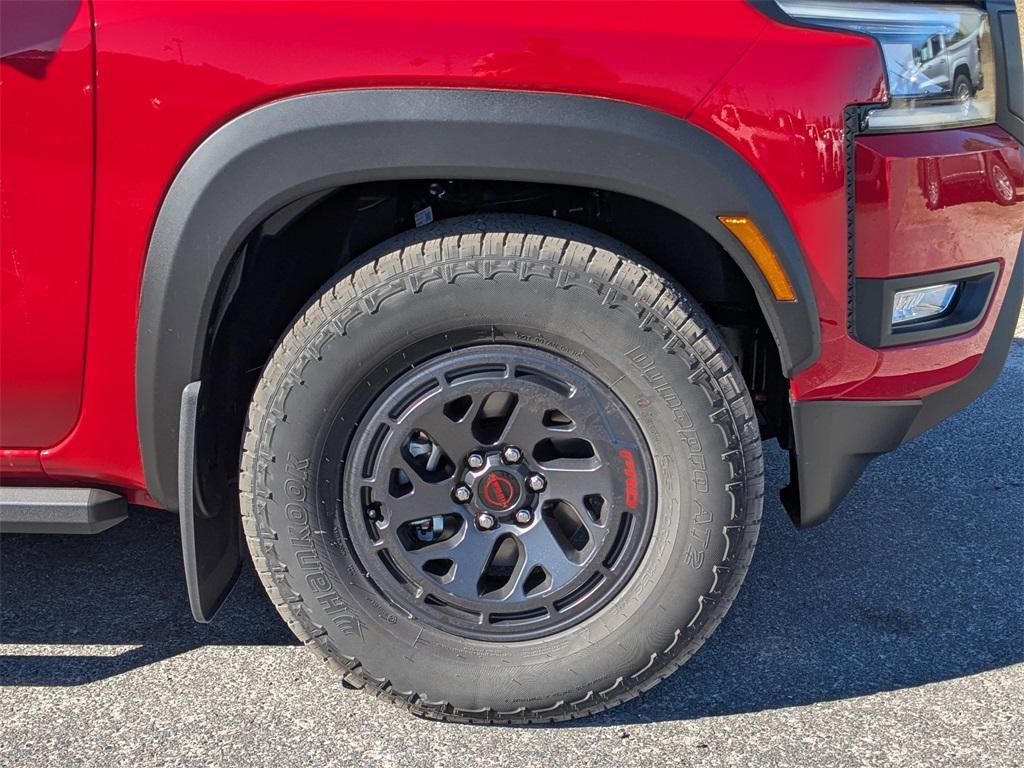 new 2026 Nissan Frontier car, priced at $40,593