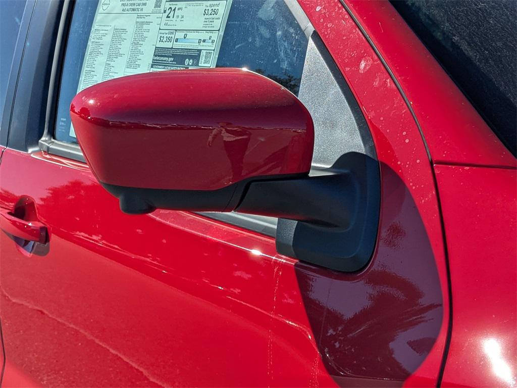 new 2026 Nissan Frontier car, priced at $40,593