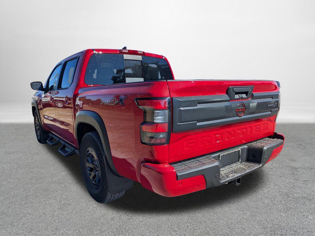 new 2026 Nissan Frontier car, priced at $41,293