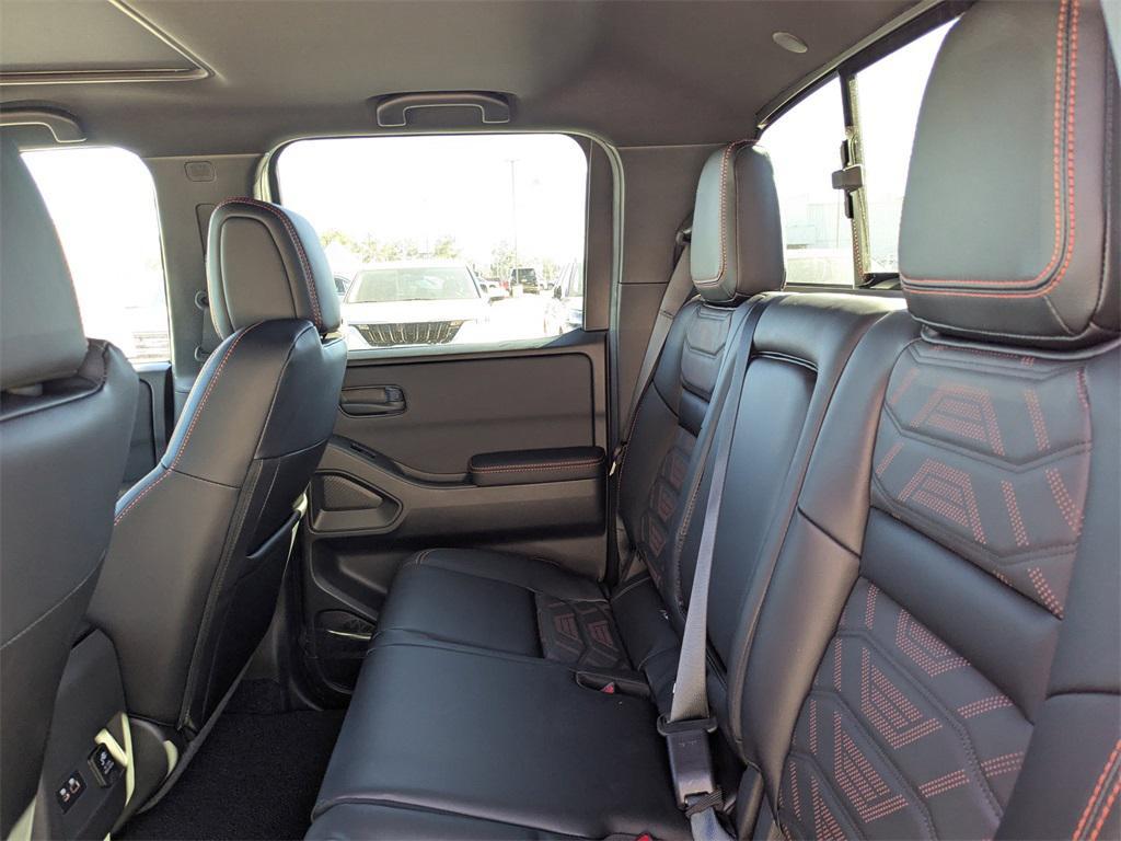 new 2026 Nissan Frontier car, priced at $40,593