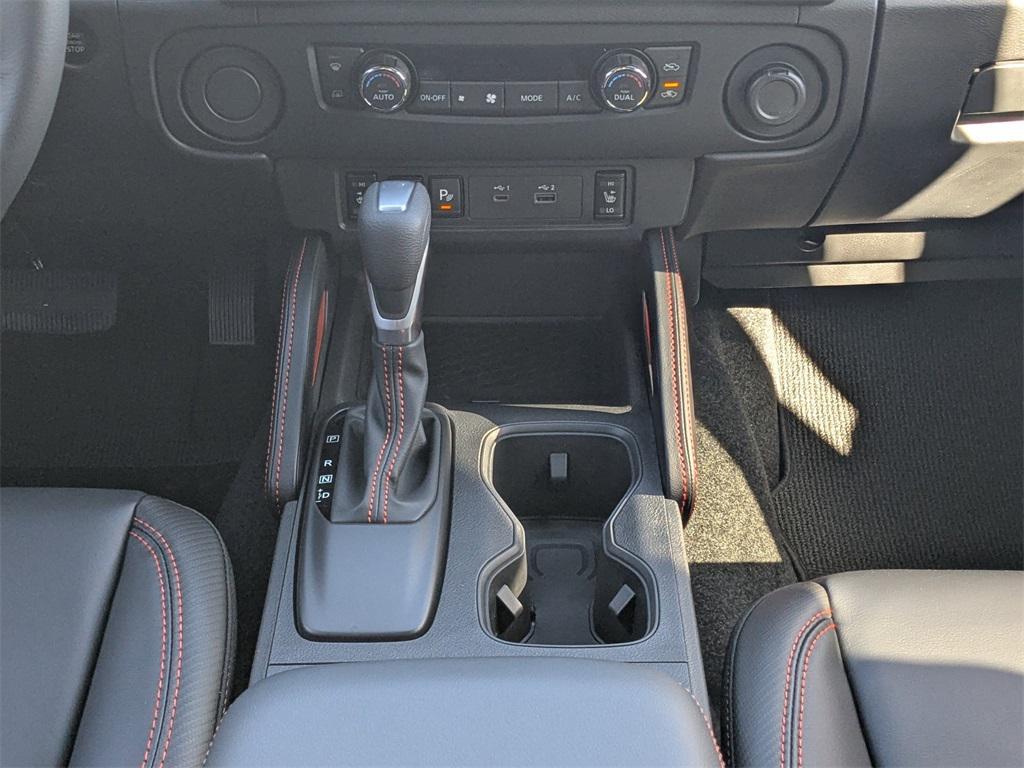 new 2026 Nissan Frontier car, priced at $40,593