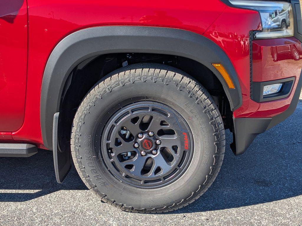 new 2026 Nissan Frontier car, priced at $41,293