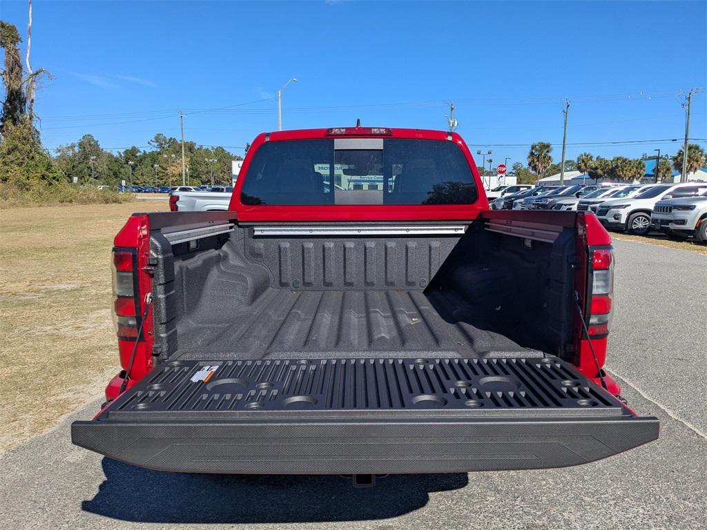 new 2026 Nissan Frontier car, priced at $40,593