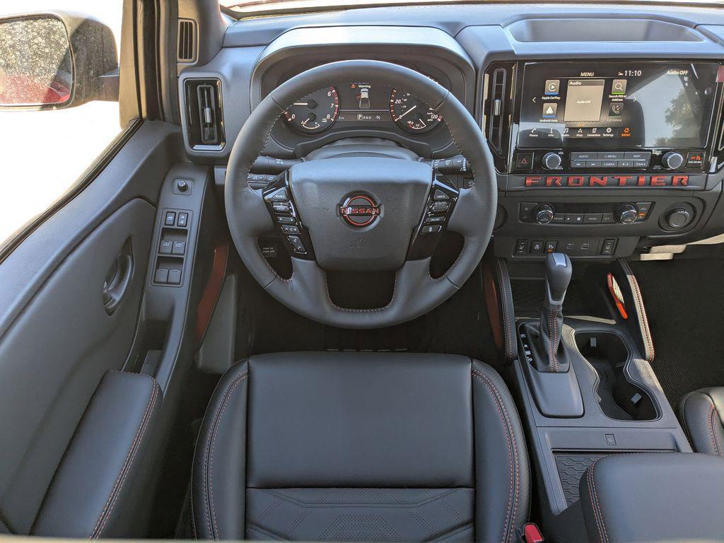 new 2026 Nissan Frontier car, priced at $41,293