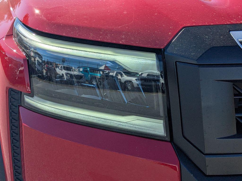 new 2026 Nissan Frontier car, priced at $41,293