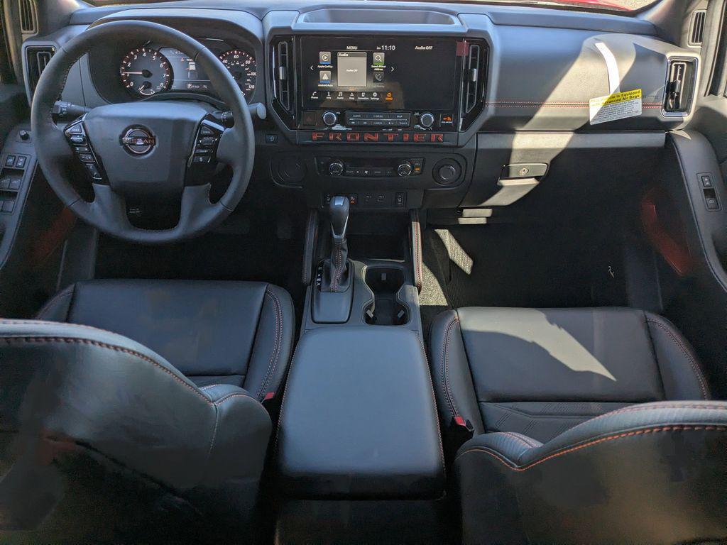new 2026 Nissan Frontier car, priced at $41,293