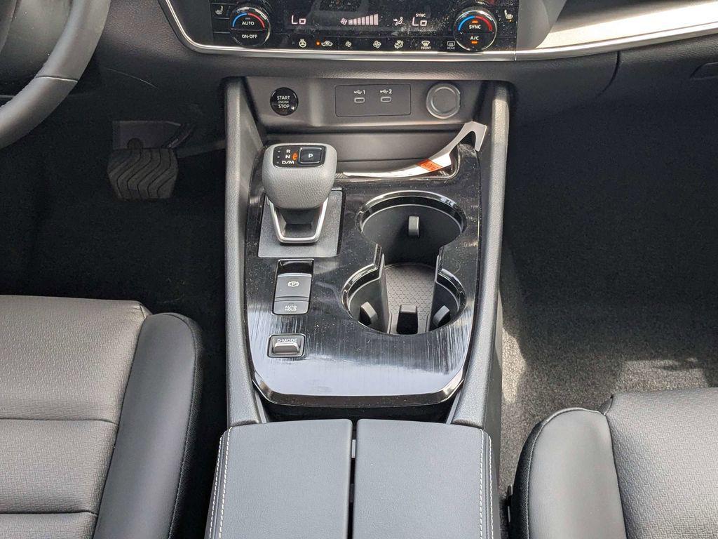 new 2026 Nissan Rogue car, priced at $33,057