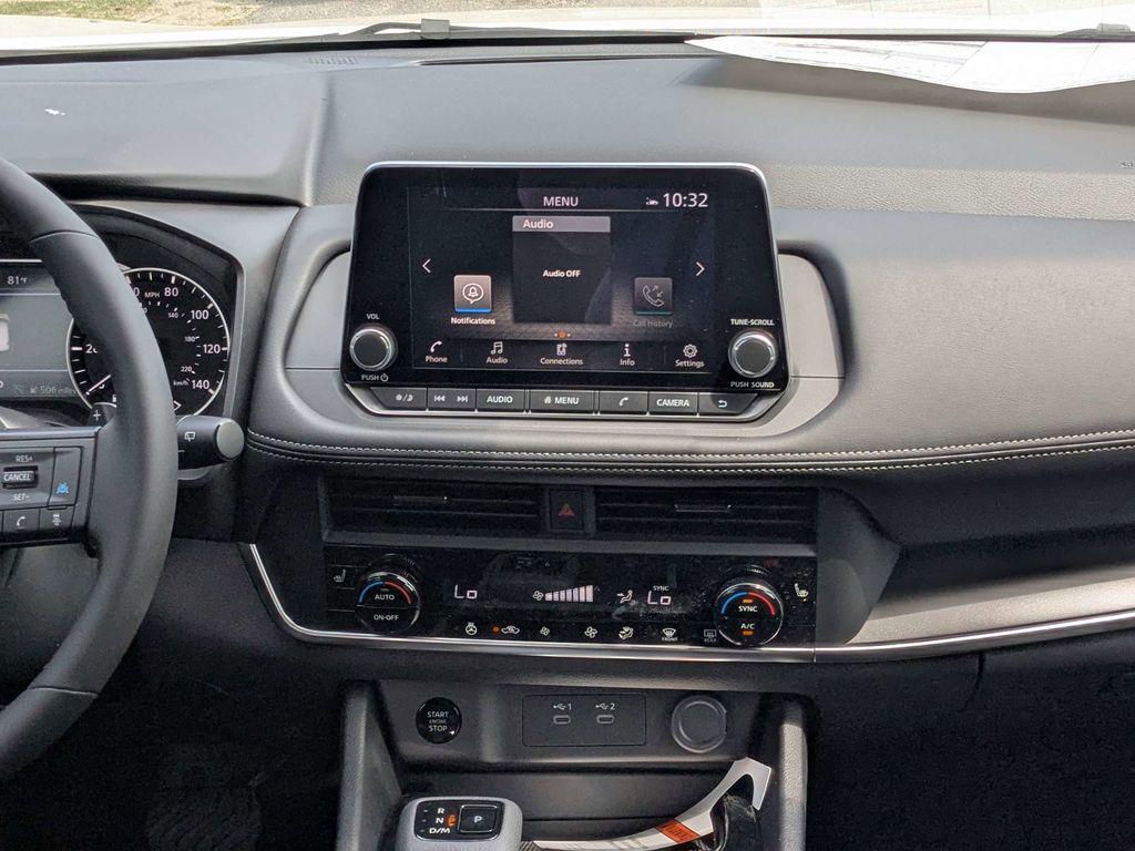 new 2026 Nissan Rogue car, priced at $33,057