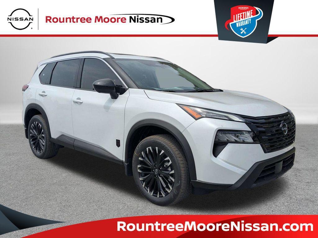 new 2026 Nissan Rogue car, priced at $33,057