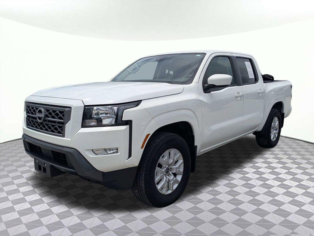 used 2024 Nissan Frontier car, priced at $32,964