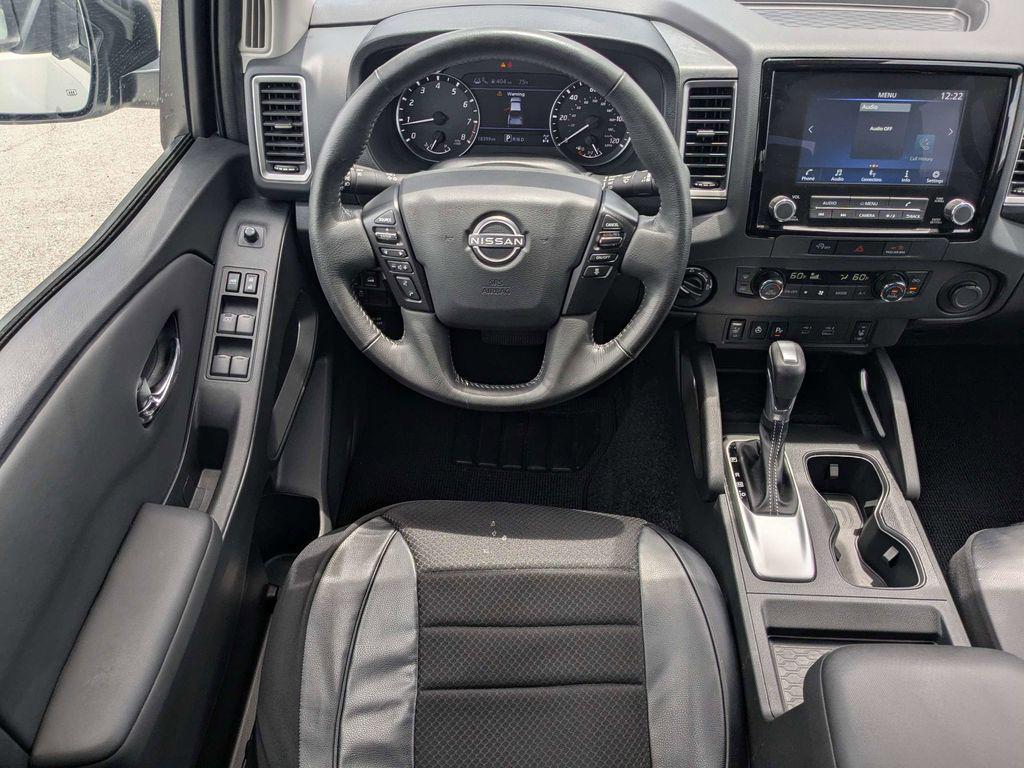used 2024 Nissan Frontier car, priced at $32,964