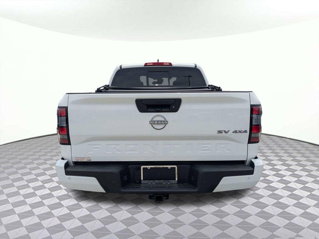 used 2024 Nissan Frontier car, priced at $32,964
