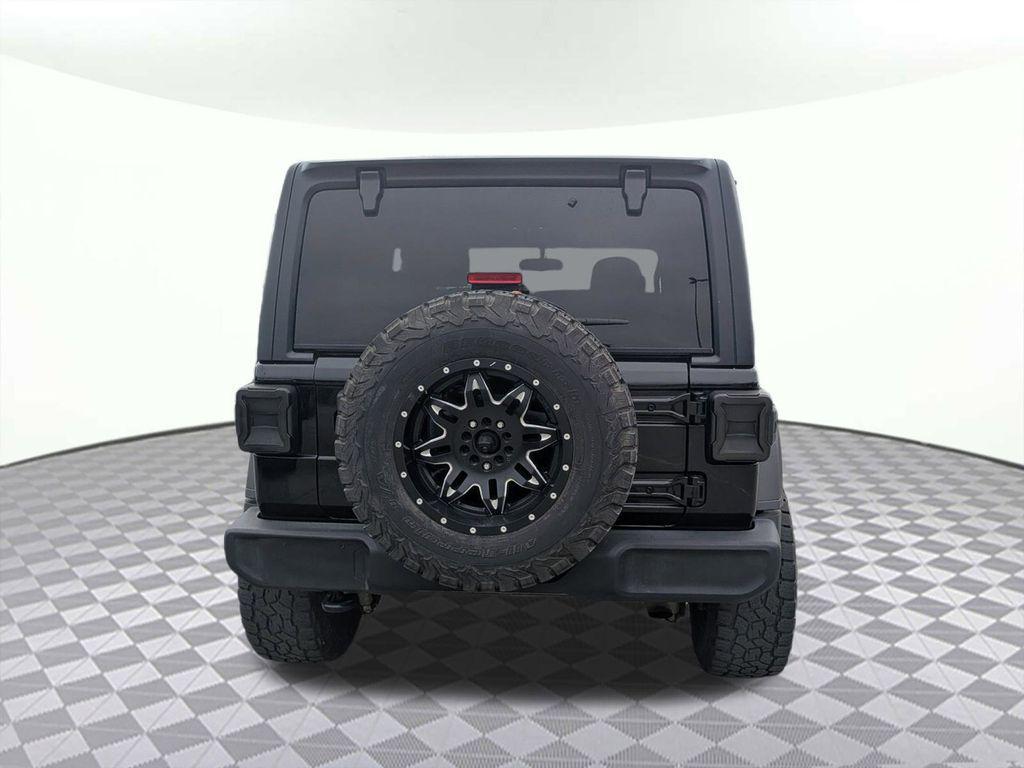 used 2020 Jeep Wrangler car, priced at $16,679