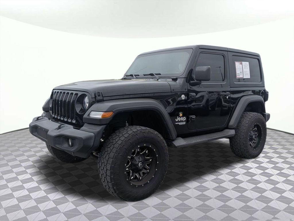 used 2020 Jeep Wrangler car, priced at $16,679