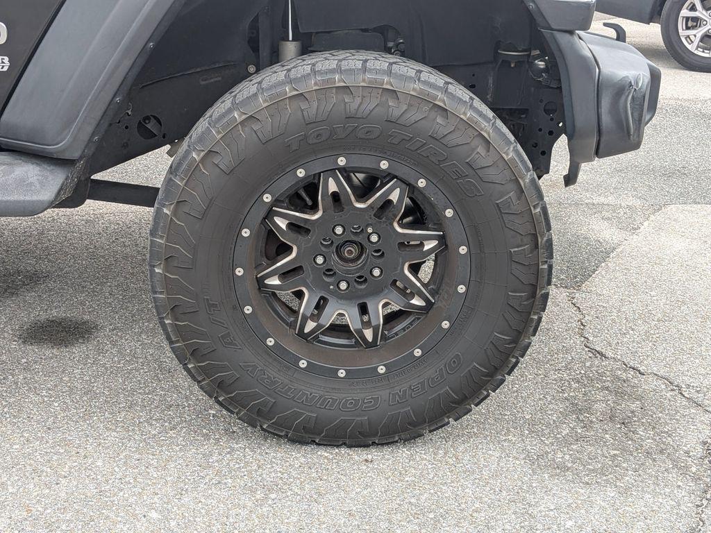 used 2020 Jeep Wrangler car, priced at $16,679