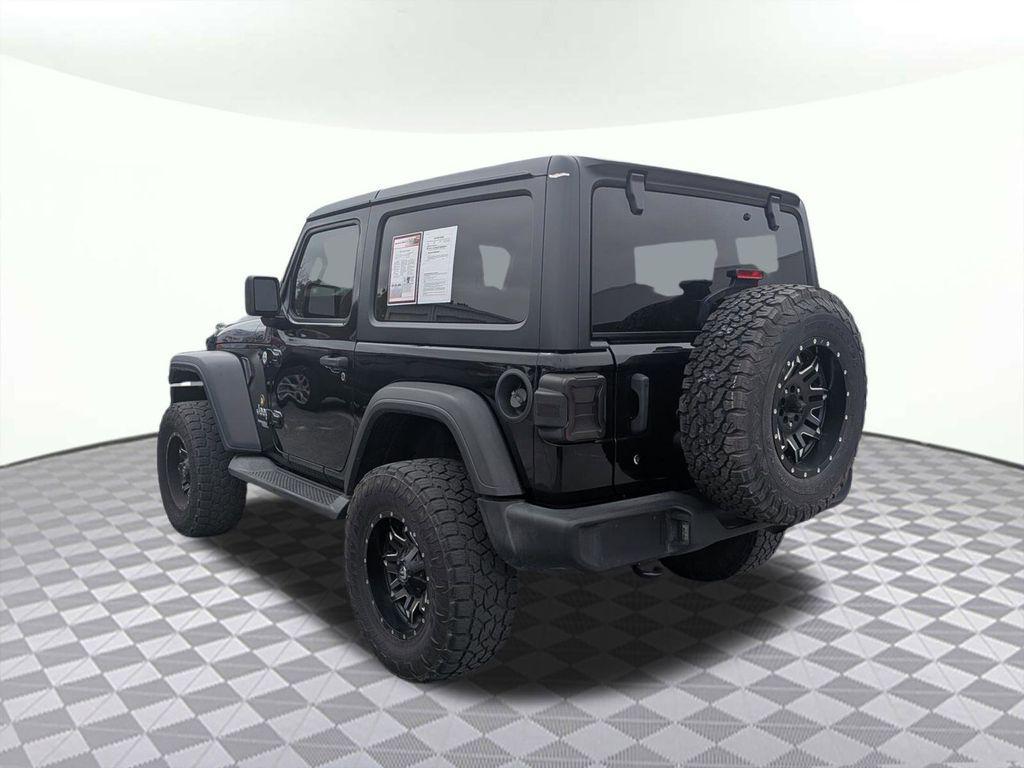 used 2020 Jeep Wrangler car, priced at $16,679