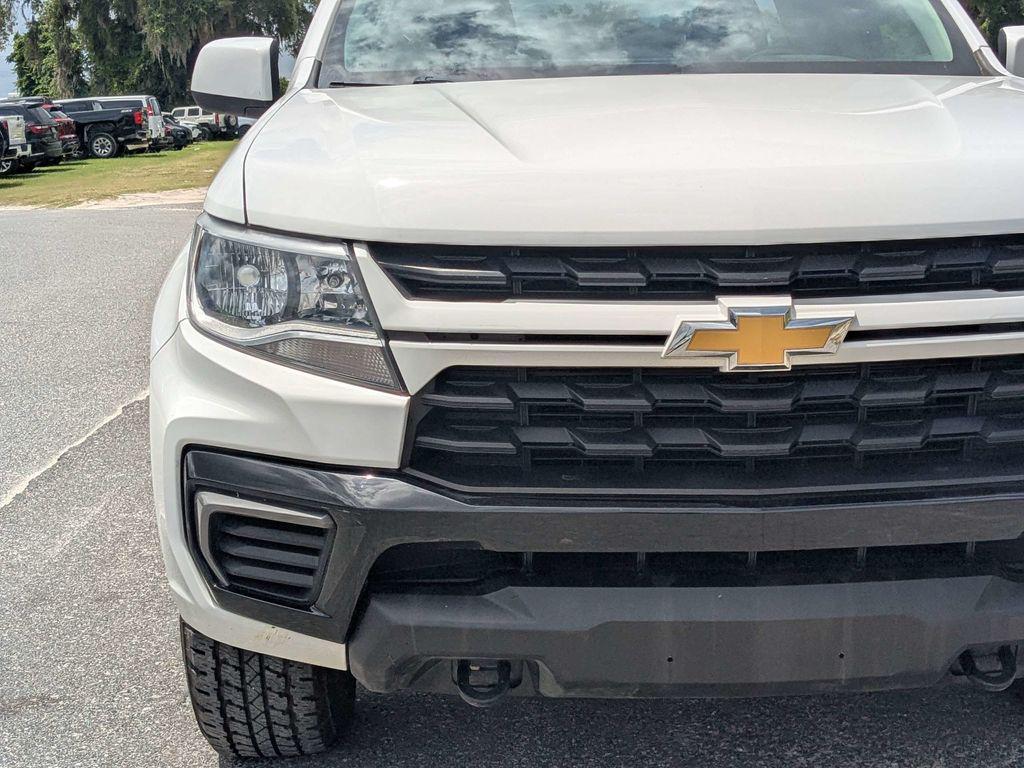 used 2022 Chevrolet Colorado car, priced at $22,285