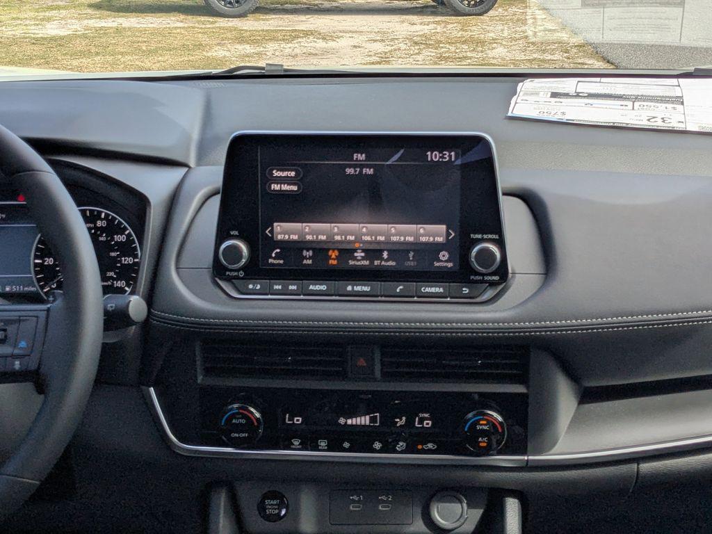 new 2026 Nissan Rogue car, priced at $29,450