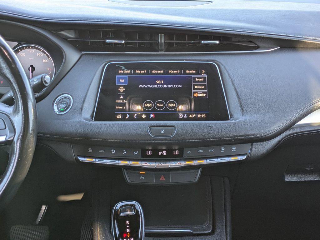 used 2021 Cadillac XT4 car, priced at $22,375