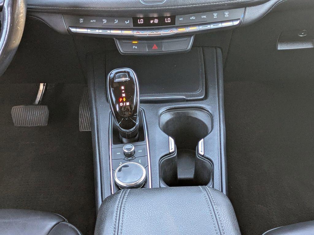 used 2021 Cadillac XT4 car, priced at $22,375
