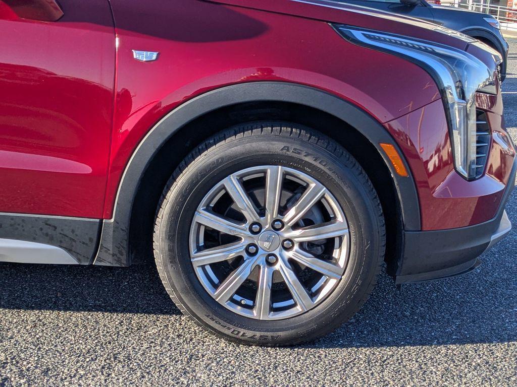 used 2021 Cadillac XT4 car, priced at $22,375