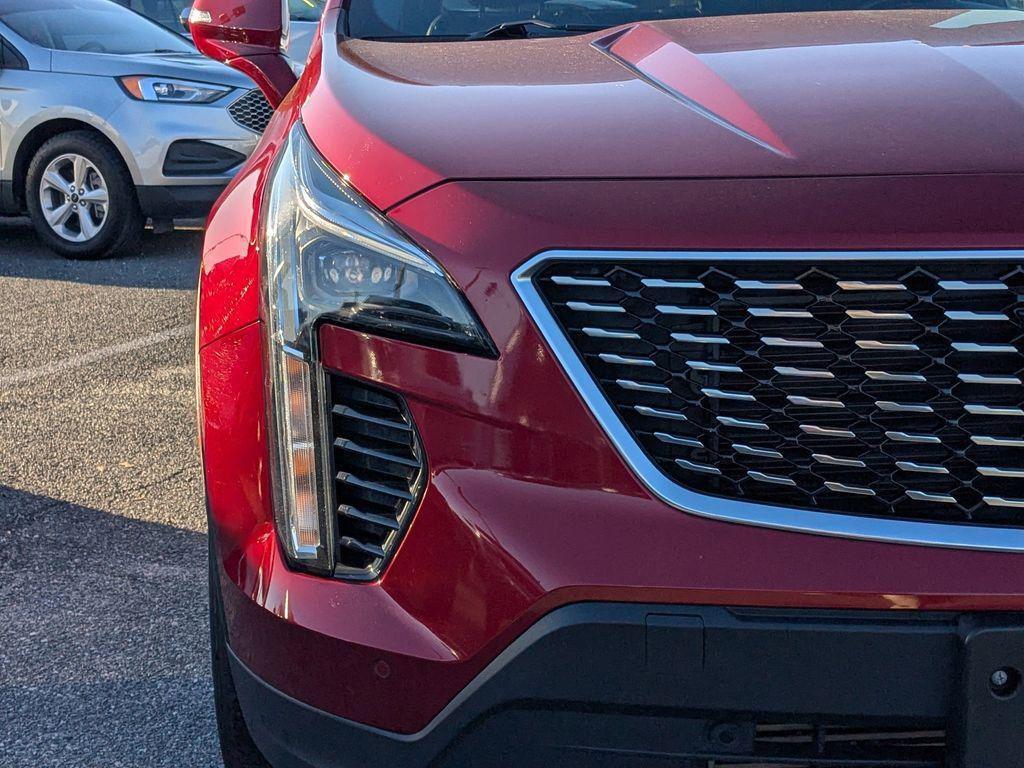 used 2021 Cadillac XT4 car, priced at $22,375